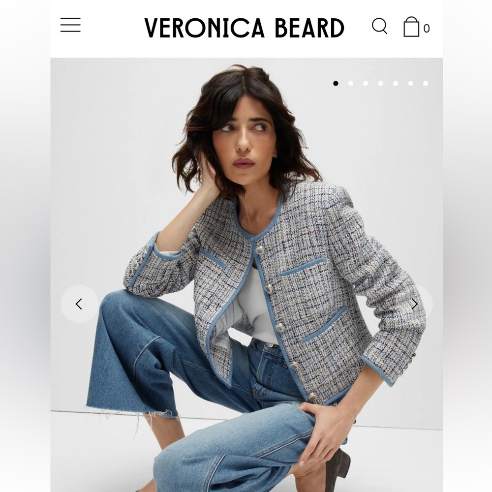 Darla Tweed jacket from Veronica Beard